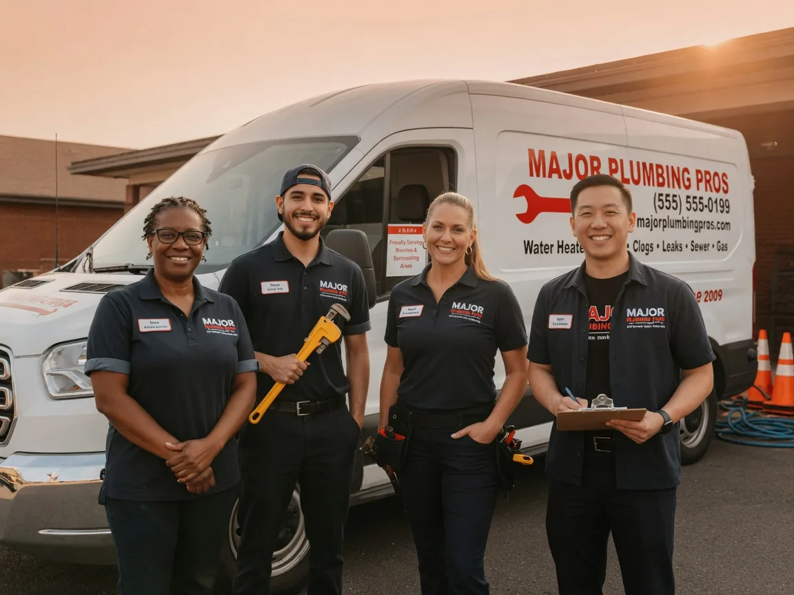 Drain Cleaning Services company in Milledgeville, TN